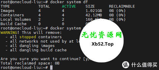 玩客云docker存储目录数据迁移