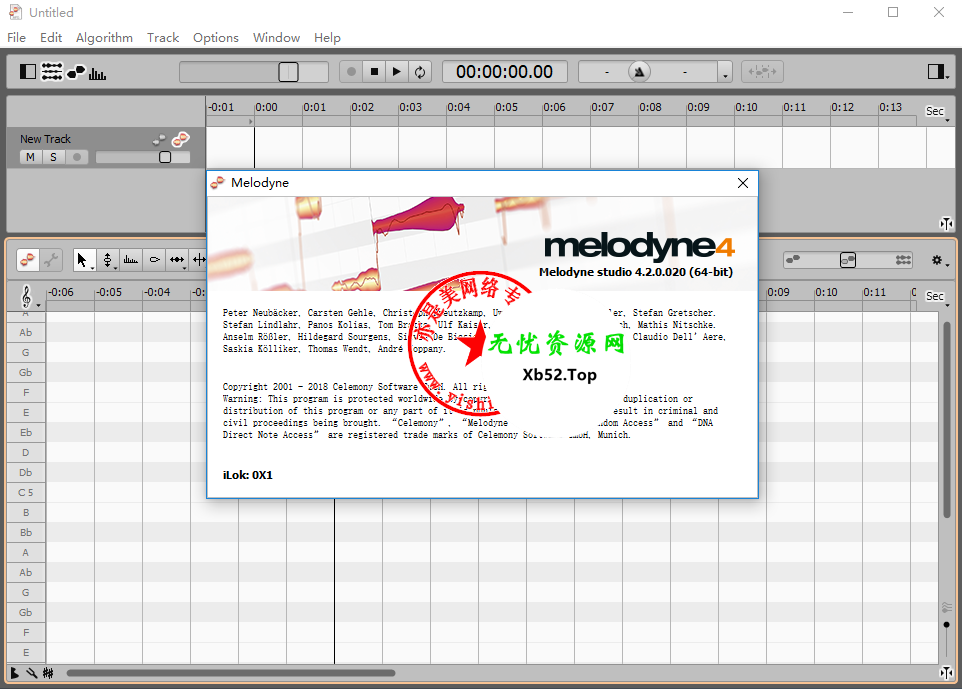 音高修正工具Celemony Melodyne Studio v4.2.0.20的下载、安装与注册激活教程